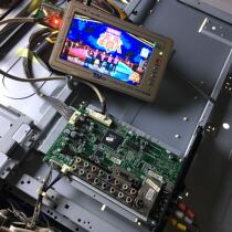 Measure the original LG 42LG31FR-TA level EAX40043810 3 with screen LC420WUD