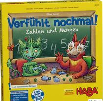Germany haba302104 childrens early education puzzle counting board game