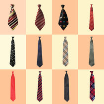 British CUHK childrens tie Suit accessories shirt Baby child small tie boys Korean mens trend