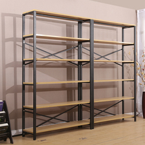 Special container reinforced display rack Product shelf Boutique shelf Jewelry rack Simple display cabinet customization