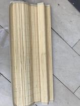 Bamboo New Bed Mat Mattress Grass Mat Pure Cotton Linen Cool Mat 19 Width 085 m Width 085 m Gold Original