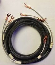 American V-cap single crystal copper speaker cable 12AWG multi-strand vcap Hi-fi audio HiFi foam Teflon