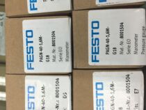 FESTO brand new original pressure gauge PAGN-40-1 6m-g18 (8001504) fake one penalty ten