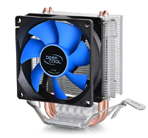 Kyushu Wind God Ice Cream MINI Flagship Version Mini Double Copper Heat Pipe Cpu Radiator Silent Fan