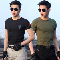 Special Forces T-shirts for men and women summer short sleeve physical training training uniforms tight tactical military fan uniform T-shirt slightly slim