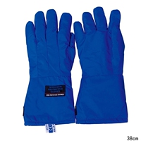 Anti-liquid nitrogen gloves low temperature cold breathable cold storage freeze dry ice cold-proof gloves 38cm
