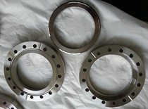 Ultra high vacuum flange CF loose sleeve inner welding flange knife edge flange Borde flange Rotatable