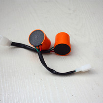 Electric motorcycle 12V turn light buzz flasher electric bottle car turn light anti-circuit silent universal