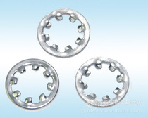 Shanghai-made 304 stainless steel GB861 internal tooth washer chrysanthemum locking gasket stop non-slip chrysanthemum meson M3