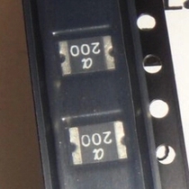 PTC self-recovery fuse 1210 2A 2000MA 6V patch fuse