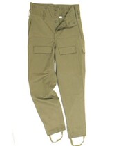 New Czech military version M85 combat tactics trousers original waist adjustable high waist Gulf War