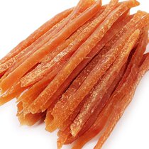 Pet Dog Snacks Bright Hair Skin Care Beauty Hair Delicious Chicken Cut 100g Teddy Golden Hair Samoyed Dog Snacks