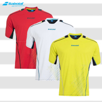 Baobao Li Babolat Tennis T-shirt Mens Short Sleeve Sportswear