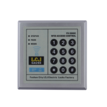 LCJ NIX FIRM FS2000C sensing keyboard access control all-in-one swipe password to open and exit