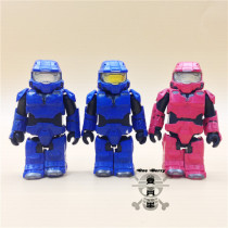 MEDICOM KUBRICK Building Block Man Halo 3 Halo Halo Non-commissioned Officer Spartan Bulk