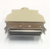 Montelast SCSI HPCN50 Punctured molded case shrapnel punctured male connector plug connector