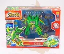 Huawei deformation car Bullet chariot deformation series Tianyuan Fighter 15CM-2783D