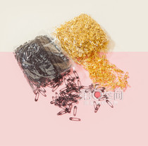 Clothing hanging grain collar label pin hanging rope mother buckle to make clothing clothing tag rope