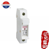 RT18-32 cylinder hat shaped low voltage fuse matching 10x38 core CCC certification