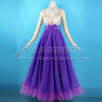 2015 new modern dance competition dance dress dance costume National standard dance dress modern dance dress ZM-74