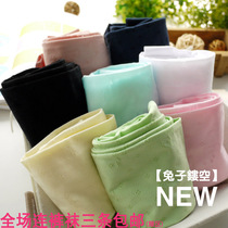 Childrens pantyhose summer new cute hollow rabbit velvet stockings girl baby dance leggings