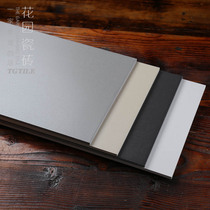 Solid color antique brick living room non-slip floor tile toilet all porcelain balcony gray tile 300 600 kitchen wall tile