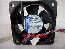 612N 2HH original German ebmpapst DC12V 3 0W high-end devices axial flow fan