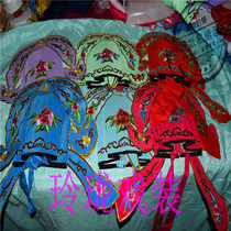 Lingong Drama Costume Drama Small Raw Talent Hat Towels embroidered male cap Big four talent cap small raw hat towel