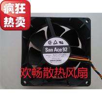 SanAce92 9G0912P2G031 12V 0 88A 9cm 9032 4-line server chassis fan