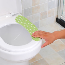 Adhesive toilet cushion toilet seat simple seat cushion can be washed repeatedly