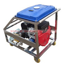 15KW high pressure water pipe dredging machine hotel restaurant property sewage sewer pipe cleaning machine YE1550P