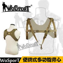 Outdoor CS Portable Multifunction Vest Quick Dismount Button Tactical Combat Single Point Buckle Protective Waistcoat