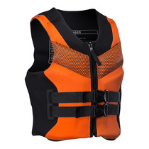 Shark bat thickened adult life-saving suit swimming snorkeling vest Mens and womens fishing suit professional motorboat vest