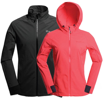 Pathfinder 18 spring summer thin coat mens KAEG81303 women KAEG82304 soft shell coat single coat