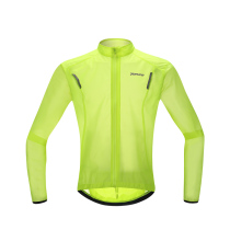 Yokgo excellent spring and autumn outdoor running riding clothes raincoat mens bicycle waterproof sunscreen portable windbreaker