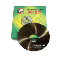 Zhejiang Resistant Nitriding cut milling cutter blade milling cutter 60 * 0 3-5 3-5