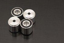 20x19mm All-aluminum High Chassis Floor Mats(4 pcs)