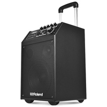 Roland speaker Roland WPA-1 portable speaker square dance roadshow Bluetooth sound drawbar style