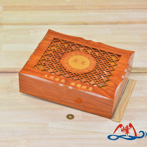 Yunfeng deer antler gift packaging box wholesale plum blossom velvet wood box gift box velvet wholesale box 50-300