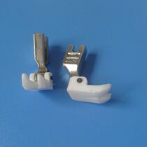 Plastic presser foot F4-3A glove press foot