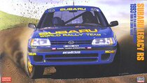 Hasegawa 1 24 assembled car model Subaru Legacy RS 1993 20311