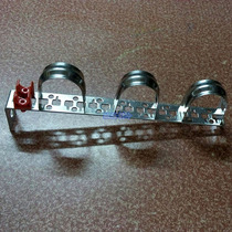 Stainless steel air conditioning copper pipe card code hanging code combination pipe clamp air conditioning water pipe hanging code air conditioning pipe installation pipe code