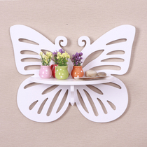 Special Mediterranean creative wall hanging wall decoration butterfly decoration home living room hollow partition simple modern