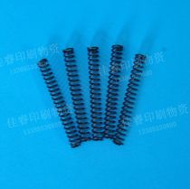 Printing Machinery Accessories DS-101 Single Head Wire High Speed Riding Stapler Accessories Compression Spring