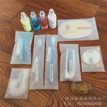 5-star hotel room toiletries hotel disposable high-end hotels toothbrush comb custom