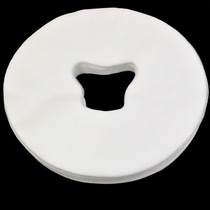 Disposable Groveling Pillow Towel Massage Bed Non-woven Fabric Cave Towels Beauty Bed Face Towels Face Cushion U Type Pillow Cloth