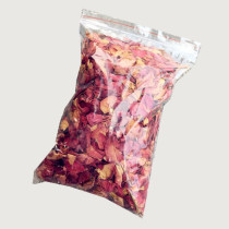  Bathers take a bath Rose petals 100g Bath with rose petals foot bath petals