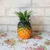 Aggravated High Emulation Large Pinewood Fake Fruit Vegetable Factory Direct Sale Decorations Photography Props Play Model Fruit Pan Decoration