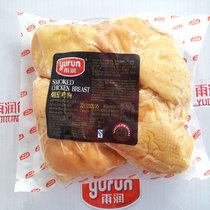 Yurun smoked chicken breast Specific weighing chicken breast Light food Salad Baking ingredients Fitness cold cuts Open bag Ready-to-eat