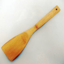 Value on sale bamboo carbonized spatula non-stick pan pan shovel no paint no wax safety and environmental protection